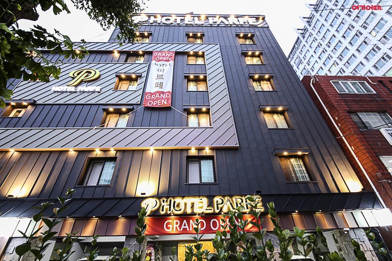 Hotel Parfe Cheonan Exteriör bild